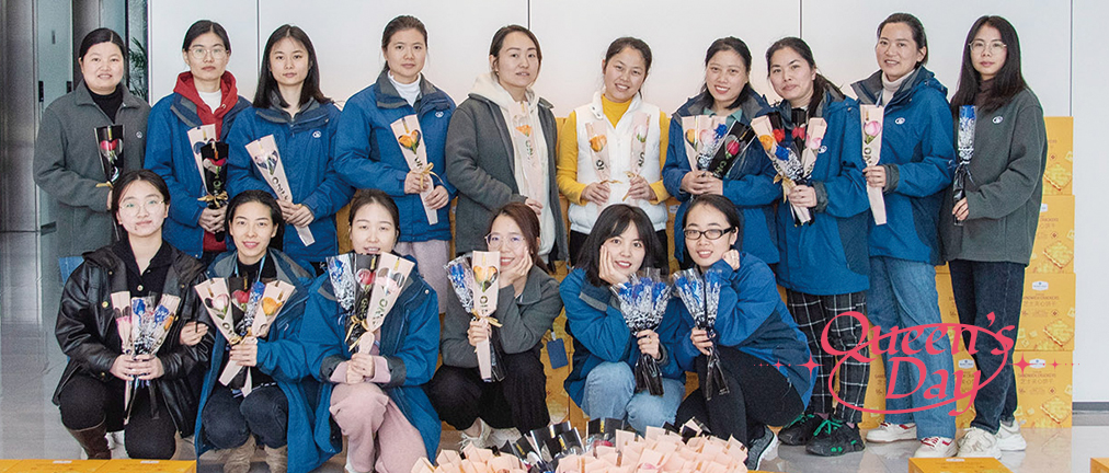 忠于自己，熱愛生活，女神節(jié)快樂！